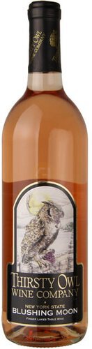 Thirsty Owl Blushing Moon