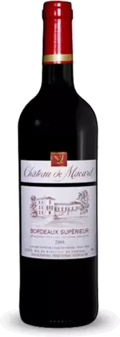 Chateau De Macard Bordeaux Superieur Red Wine