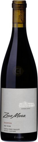 Zaca Mesa Inceptive Rhone Red Blend Est Grown & Bottled