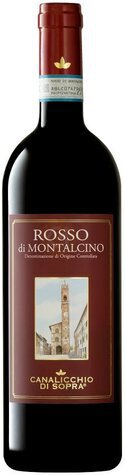 Canalicchio Di Sopra Rosso Di Montalcino