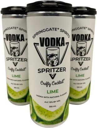 Springgate Vodka Lime Spritzer