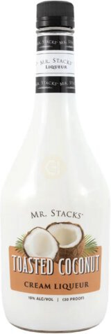 Mr Stacks Toasted Coconut