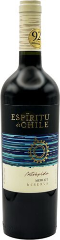 Espiritu De Chile Merlot Rsva 92pts