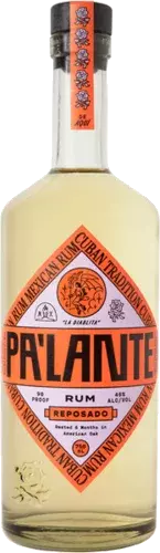Pa'lante Repsoado Rum