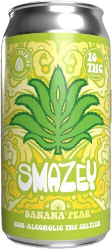 Lupulin Banana Pear Seltzer 10mg Thc