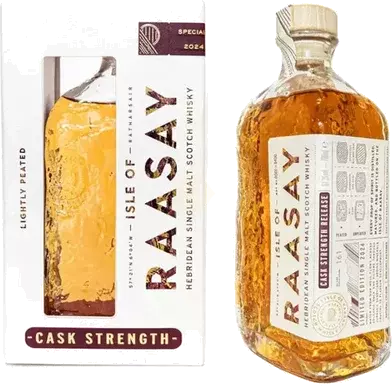 Isle Of Raasay Cask Strength Hebridean Single Malt Scotch Whiskey