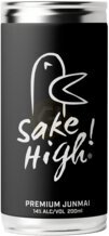Sake High Junmai Sake