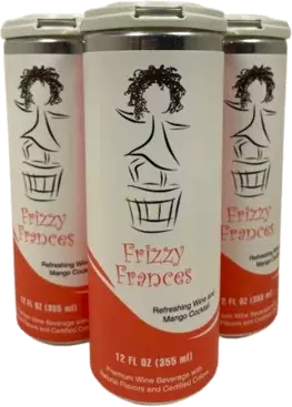 Juniata Valley Frizzy Frances Wine Spritzer 12oz Can