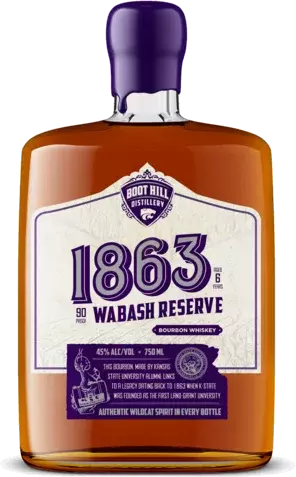 Boot Hill Distillery Wabash Reserve Bourbon Whiskey