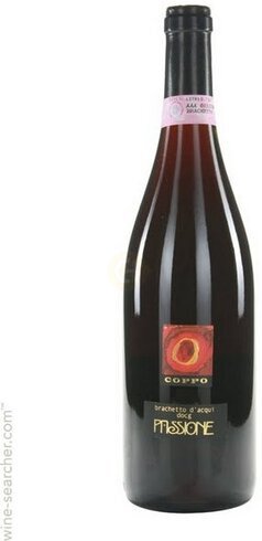 Coppo Passione Brachetto Dacqui DOCG Red Wine