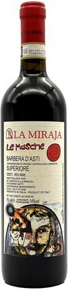 La Miraja Le Masche Barbera D'asti Superiore Piedmont Italy