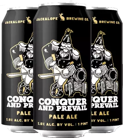 Jackalope Conquer And Prevail Pale Ale Pint