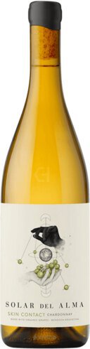 Solar Del Alma Chardonnay Skin Contact Mendoza Argentina