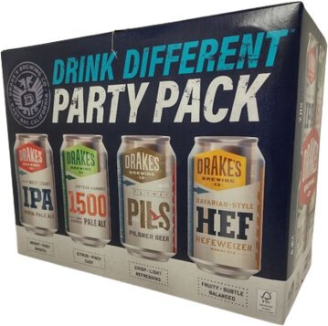 Drakes IPA V Pack 12x12oz