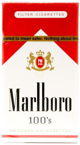 Marlboro 100s Box