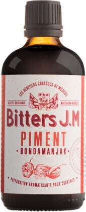 Rhum J M Bitters Piment Bondamanjak