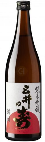 Mii No Kotobuki Asahi Junmai Ginjo Sake