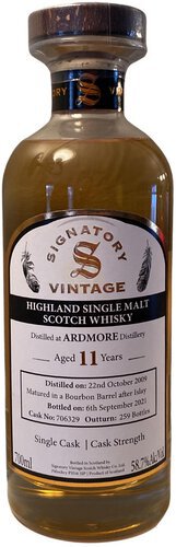 Signatory Cask Strength Ardmore 11yr