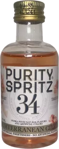 Purity Spritz Meditr Citrus Vodka Abv