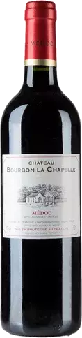 Chateau Bourbon La Chapelle Medoc Bordeaux