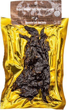 Big Willy's Meats Dynamite Beef Jerky