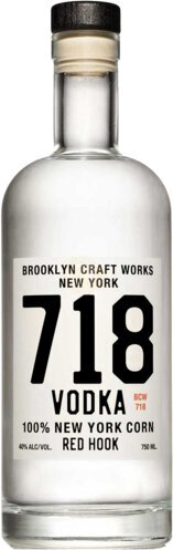 Brooklyn Craft Works 718 Vodka
