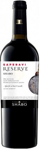 SHABO RESERVE  SAPERAVI