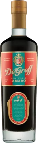Degroff New World Amaro