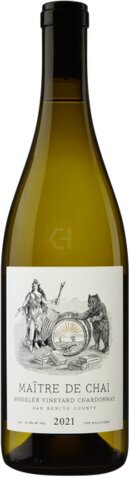 Maitre De Chai Chardonnay Wheeler Vineyard San Benito