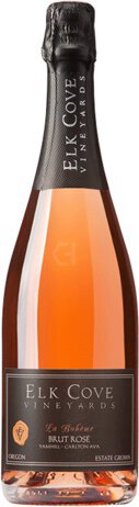 Elk Cove Vineyards Brut Rose Estate Grown La Boheme Yamhill Carlton District