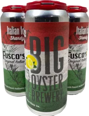 Big Oyster Fusco's Ital Ice