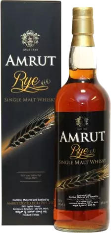 Amrut Single Malt Rye Whisky 2nd Release