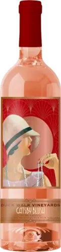 Duck Walk Vinyards Gatsby Blush Semi Sweet