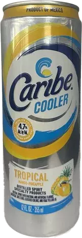Caribe Cooler Tropical Mango Pineapple