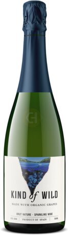 Kind Of Wild Cava Brut Nature Organic