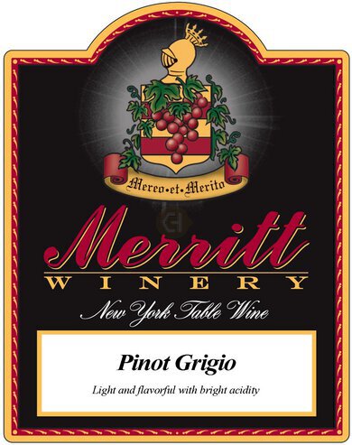 Merritt Estate Winery Pinot Grigio