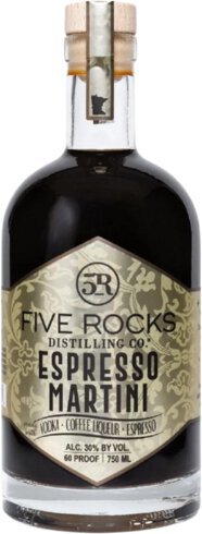 Rocks Espresso Martini