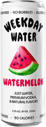 Weekday Water Watermelon