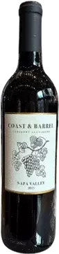Coast & Barrel Cabernet Sauvignon Napa Valley