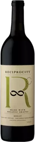 Reciprocity Merlot French Camp Vineyard Paso Robles