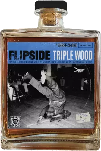 Three Chord Flipside Triple Wood Kentucky Straight Bourbon