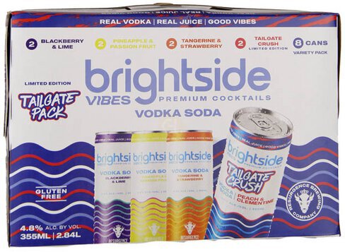 Brightside Tailgate Variety