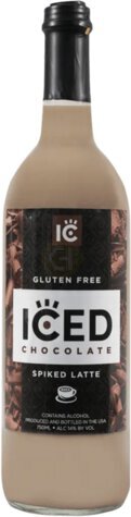 Ic Iced Chocolate Spiked Latte