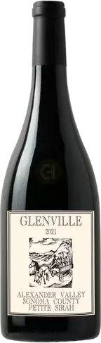 Glenville Petite Sirah Alexander Valley Sonoma County