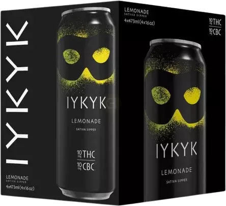 IYKYK LEMONADE 10MG 4PK