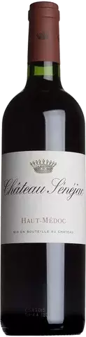 Chateau Senejac Hat Med Bordeaux Red
