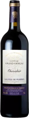 Chateau Grand Ormeau Chevalier Bordeaux Rouge
