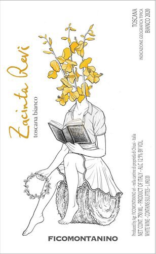 Ficomontanino Zacinta Revi Bianco Toscan