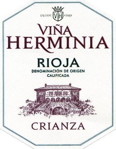 Vina Herminia Rioja Crianza