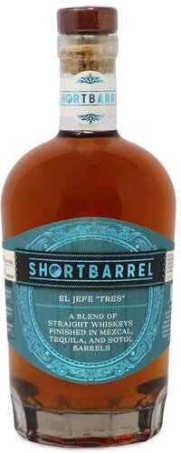 Short Barrel El Jefe Tres Strt Whsky Finish In Mezcal Tequila & Sotol